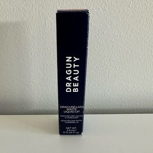 dragun beauty dragunglass matte liquid lip dragun blood NEW IN BOX